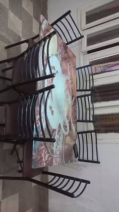 7 seater dinning table