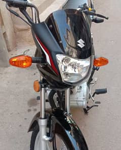 Suzuki GD 110 cc bike urgent for sale 03267576455