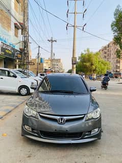 Honda Civic VTi Oriel Prosmatec 2009 geniune
