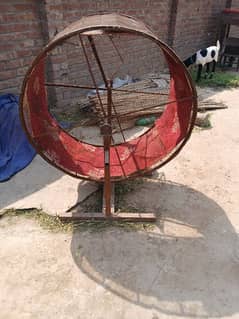 aseel training cage
