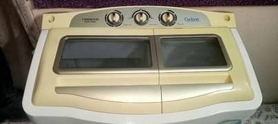 Kenwood washing machine cyclone 10 /10 condition zabardast saf suthri