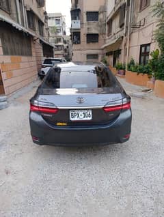 Toyota Corolla Altis 2019