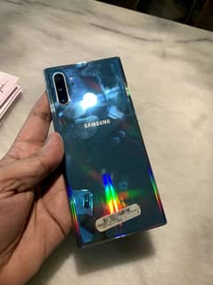 Note 10 plus 5g 12 256 non