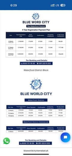 Blue World city islamabad