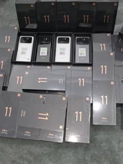 Mi 11 Ultra Box Pack 12gb 256gb