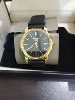 Tissot original watch with box available for sale