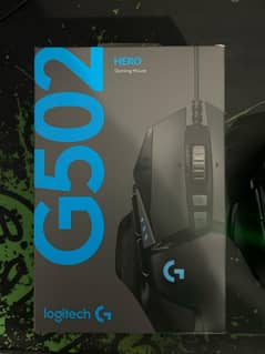 Logitech G502 Hero gaming mouse