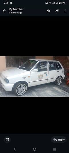 Suzuki Mehran VX 2017