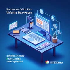 Professional Web Developer | Business Websites aur Online Stores