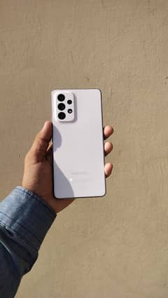 Samsung Galaxy A53 5G (12GB | 128GB) with box like-new Sell | Exchange
