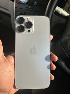 iPhone 13 Pro Max pta approved 128 gb with box
