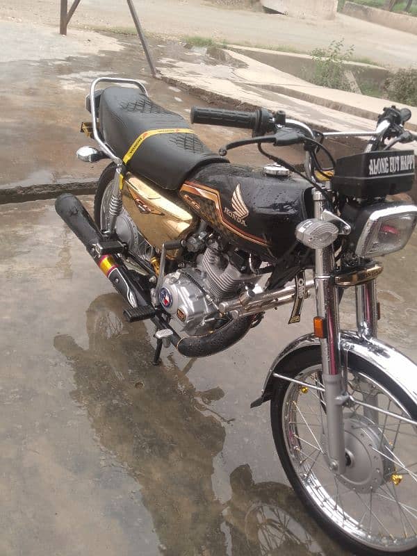 Honda 125 self start 24 model 1