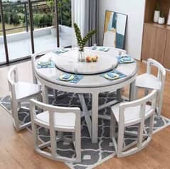 Dining table set