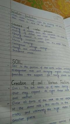 writting