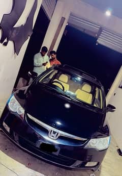 Honda Civic Prosmetic 2010