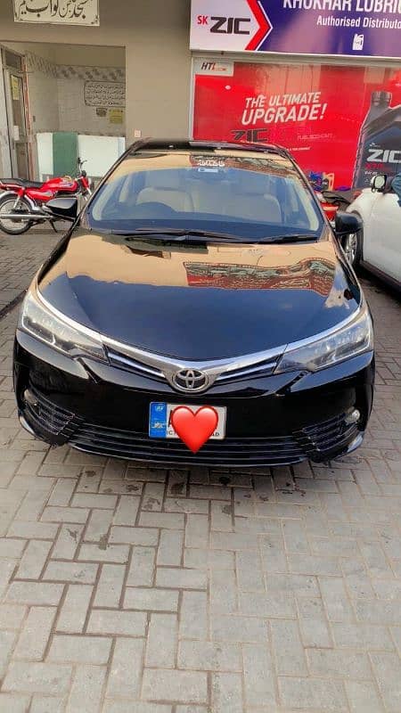 Toyota Corolla XLI 2019 9