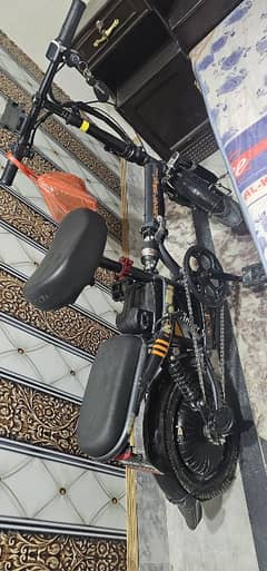 Electric Bike New