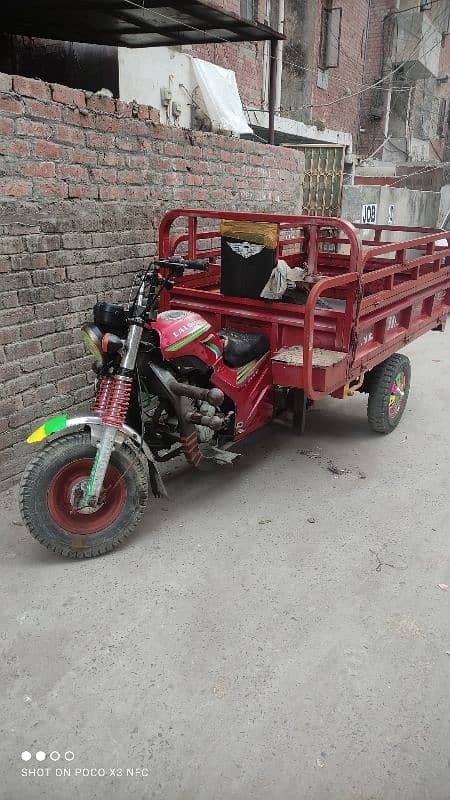 Loder Riksha exchange possible 0