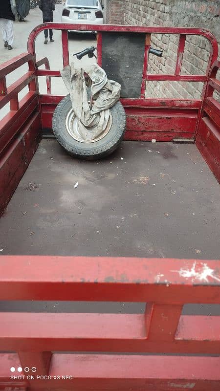 Loder Riksha exchange possible 4