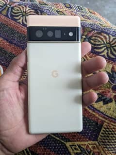 google pixel 6pro 128 GB non pta for sel