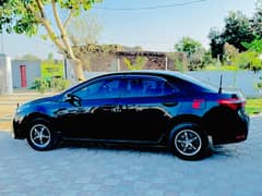 For Sale: Toyota Corolla GLi 1.3 – 2016 Model – Black – Lahore Number