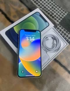 iPhone 12 mini 128 GB full box only WhatsApp 03368874985