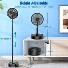 Rechargeable Fan