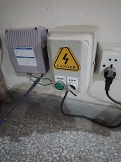 Submersible pump water motor auto on off digital Dual Timer switch