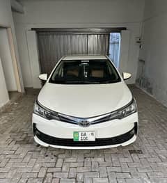 Toyota Corolla GLI 2015
