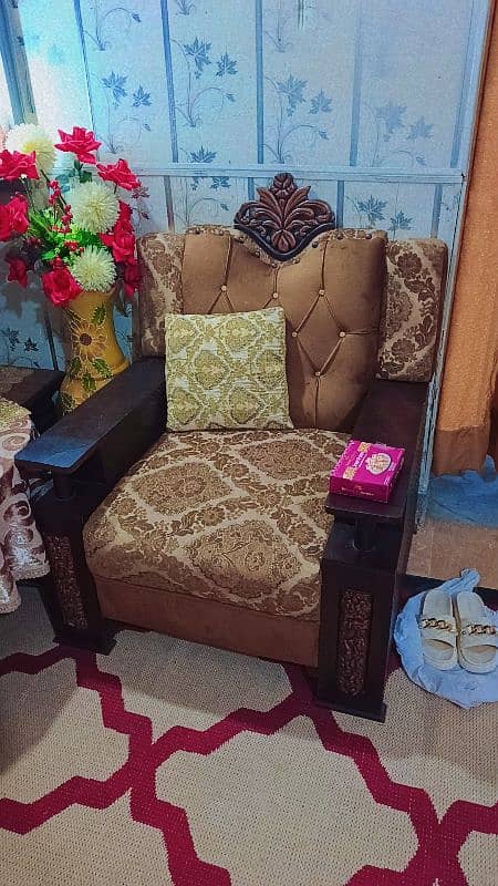 Sofa set 5 seater 2