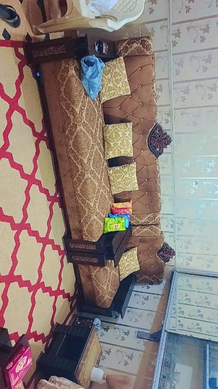 Sofa set 5 seater 0