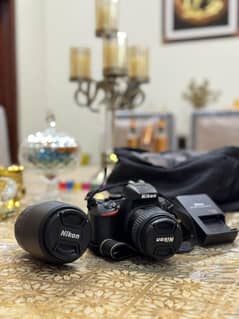 DSLR Nikon D5500 Camera