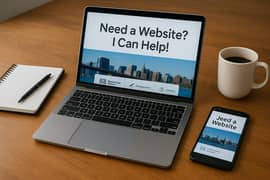 Get Your Professional Website Today!