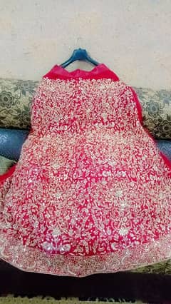 brand new bridal lehnga for sale . 03289652709