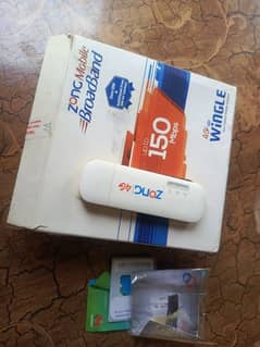 Zong Ufone telenor jazz onic unlock 4g internet device03448502692