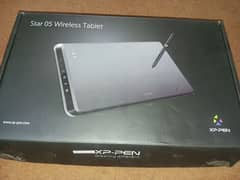 XP star 5 wireless graphics tablet
