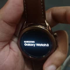 Samsung Galaxy watch 3 in excellent condition