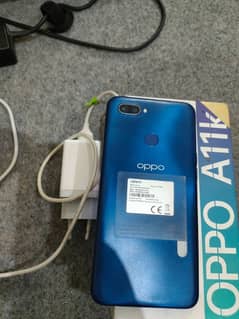 oppo A11k RAM 2 memory 32 GB with full box
