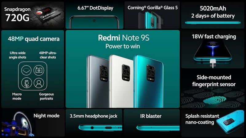 Redmi Note 9S Pro - 6/128 11