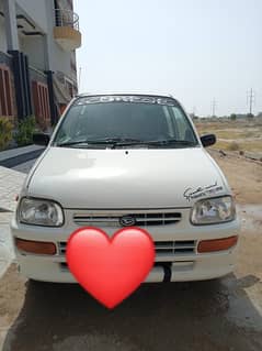 Daihatsu Cuore Model 2004/2005
