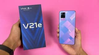 vivo v21e 10/10 With Packing