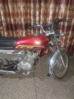 Honda CG 125 self start