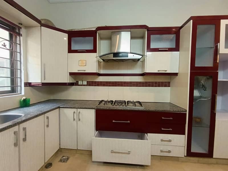 One Kanal Ground Portion For rent In I-8 5