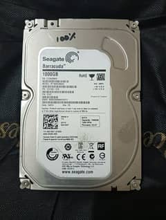 1 TB hard drive