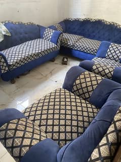 Sofa set 7 seater