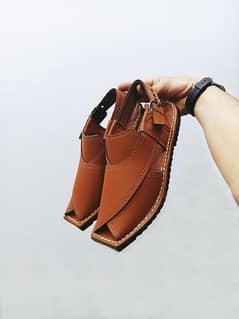 Jafspot Man Hand made Peshaware Chappal Jf07