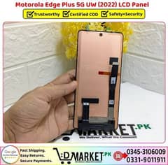 Moto edge plus ka panel h Kisi pas to call me