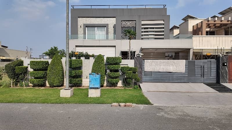 1 Kanal Furnished House Is Available For Sale In DHA Phase 7 Block U Lahore 1