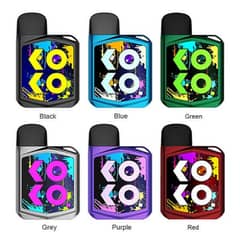 vape pods and free flavors