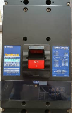 MCCB Circuit Breaker 1000A – 3 Pole / 4 Pole